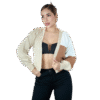 BUZO EN HILO BEIGE