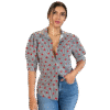BLUSA CORAZONES NEGRA
