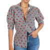BLUSA CORAZONES NEGRA