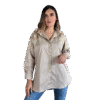 BLUSÓN POPELINA CAMEL