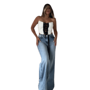 CORSET MARFIL