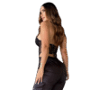 CORSET STRAPLE NEGRO