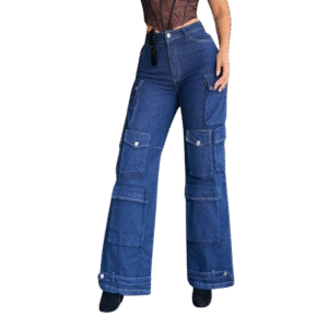 PANTALÓN CARGO JEAN