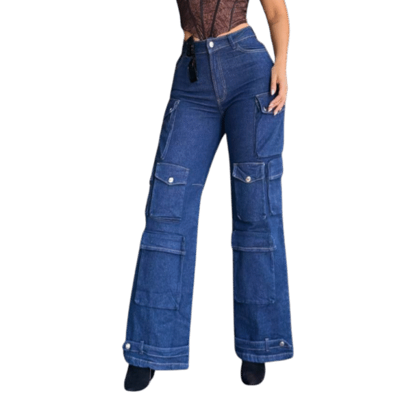 PANTALÓN CARGO JEAN