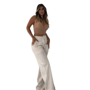 PANTALÓN ARMANI MARFIL