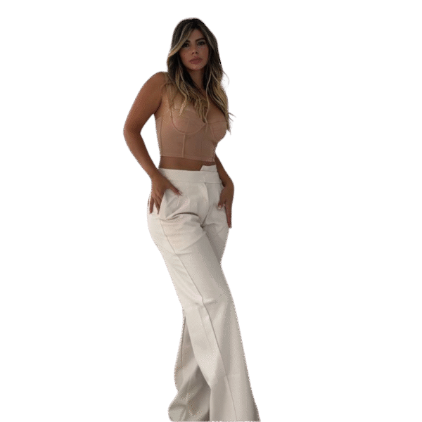PANTALÓN ARMANI MARFIL
