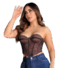 CORSET FORRADO