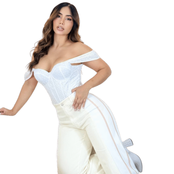 PANTALÓN ARMANY BLANCO