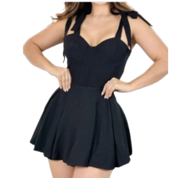 VESTIDO RAYPON