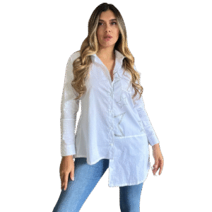 Bluson asimetrico de moda