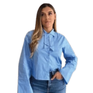 BLUSA ESTILO CORBATA