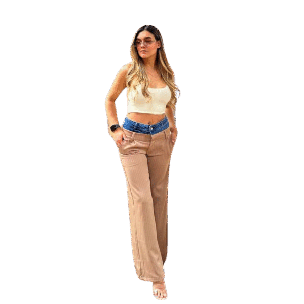 PANTALÓN DOBLE PRETINA CARMEL