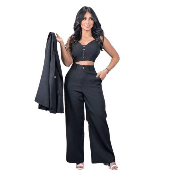 SET AURORA NEGRO