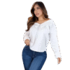BLUSA ESPALDA ABIERTA POPELINA