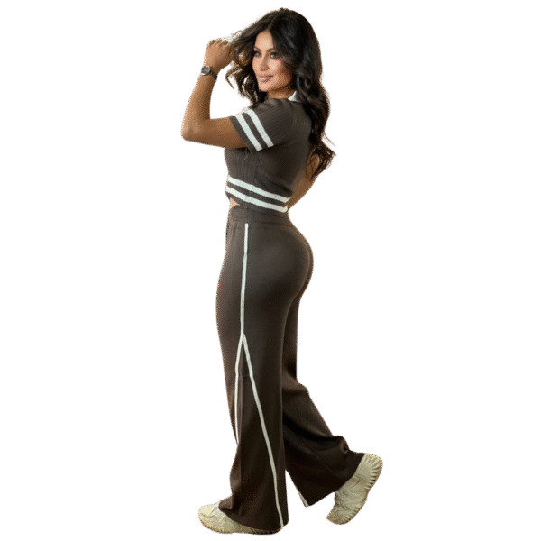 SET DIANA MARRON OSCURO