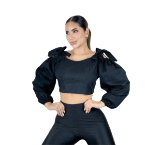 BLUSA RESORTADA