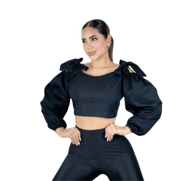BLUSA RESORTADA