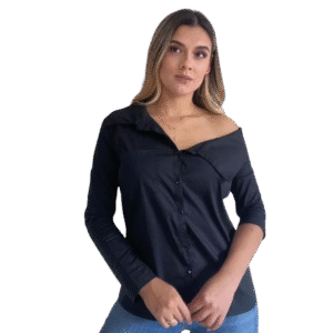 BLUSA ASIMÉTRICA