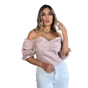 BLUSA RECOGIDA