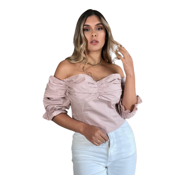 BLUSA RECOGIDA