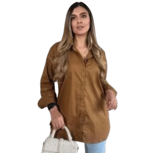 CAMISA CLÁSICA MANGA LARGA POPELINA