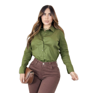 CAMISA CLÁSICA TELA POPELINA