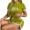 SET LUNA ACTIVE VERDE