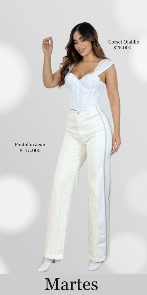 Ropa femenina en Colombia de estilo elegante y auténtico