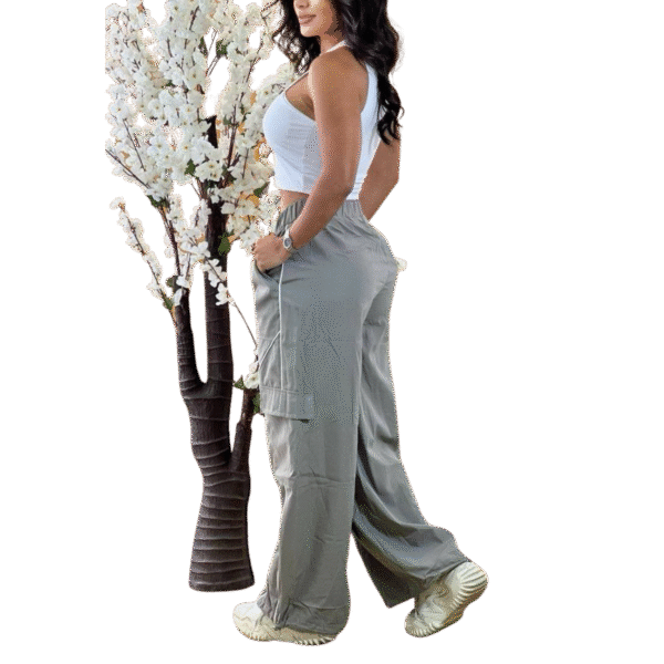 PANTALÓN ALMA GRIS