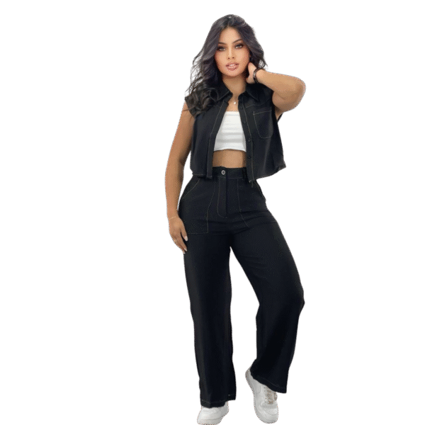 SET ZAFIRA NEGRO
