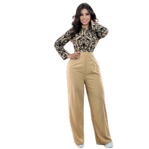 ENTERIZO ISABELA BEIGE