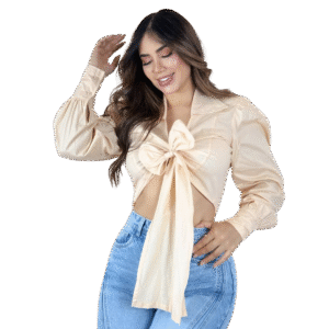 Blusa Doble Uso Popelina
