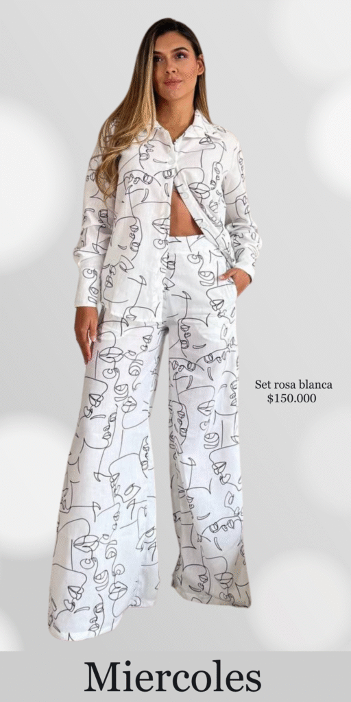 Ropa femenina en Colombia de estilo elegante y auténtico