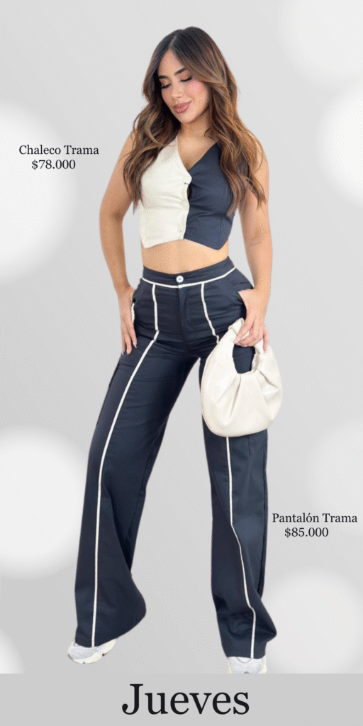Ropa femenina en Colombia de estilo elegante y auténtico