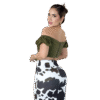 BLUSA AURA CORSET VERDE