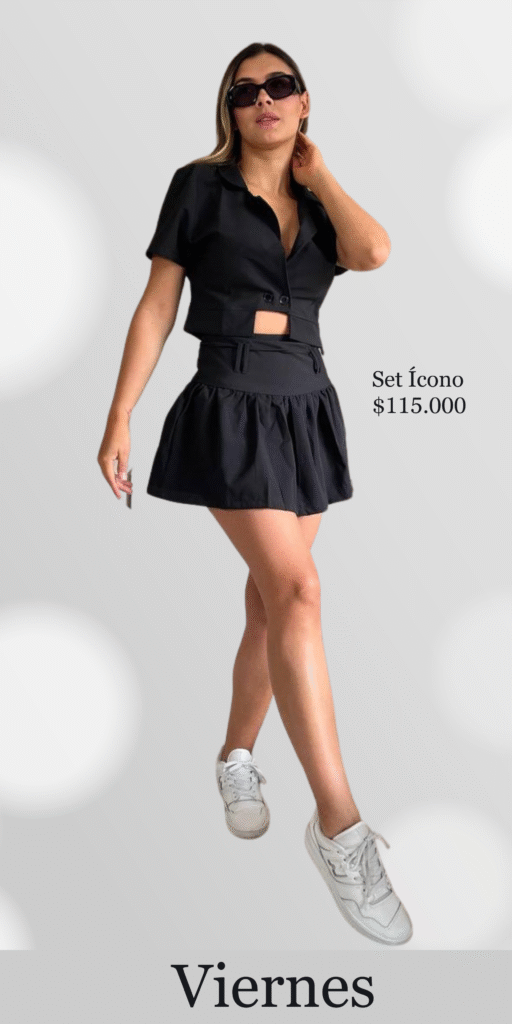 outfit mujer para viernes