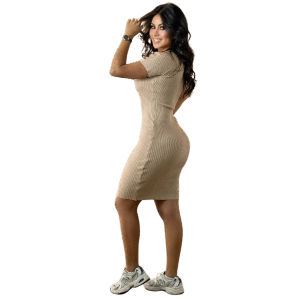 VESTIDO ELARA BEIGE