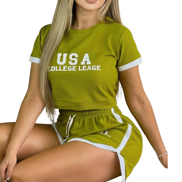 SET LUNA ACTIVE VERDE