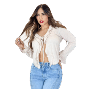 BLUSA BOLERO LINO