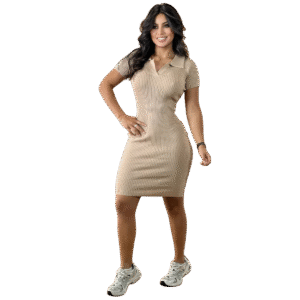 VESTIDO ELARA BEIGE