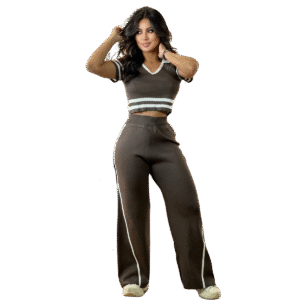 SET DIANA MARRON OSCURO