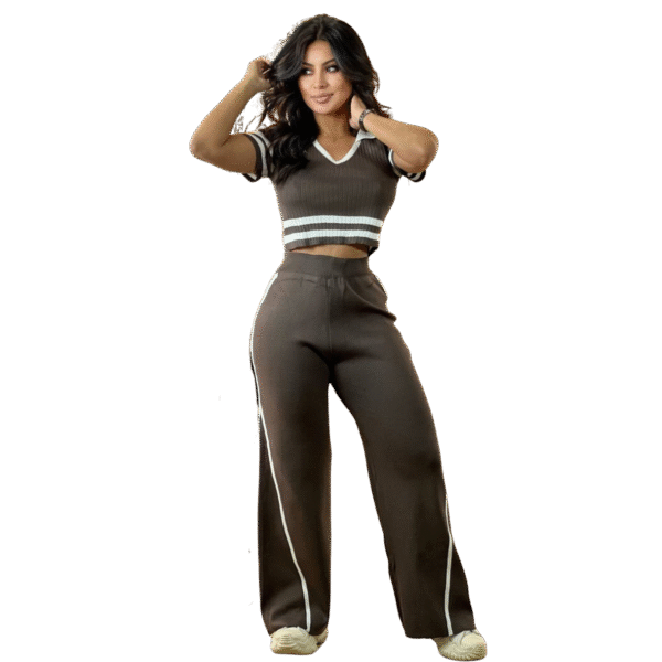 SET DIANA MARRON OSCURO