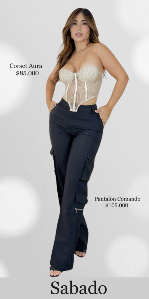 outfit mujer para sabado