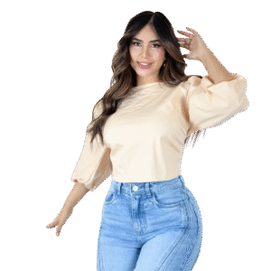 BLUSA BOMBACHA