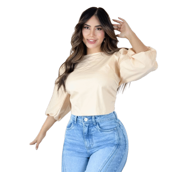 BLUSA BOMBACHA