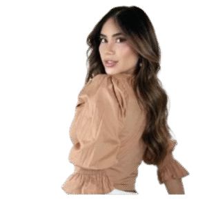 blusa mangas bombacha