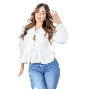 BLUSA CON BOLERO